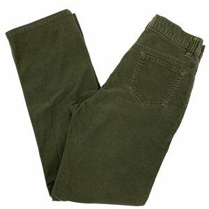 Vintage Eddie Bauer High Rise Straight Cords 28W